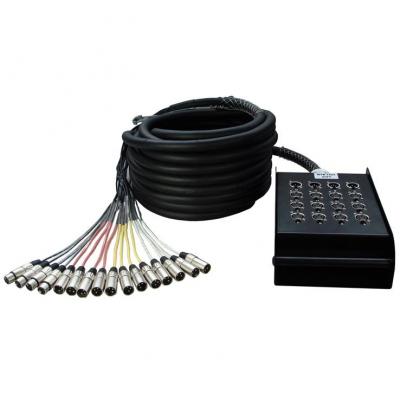 Kirlin 30 metre 16 Channel Multi-track snake Cable (12/4)